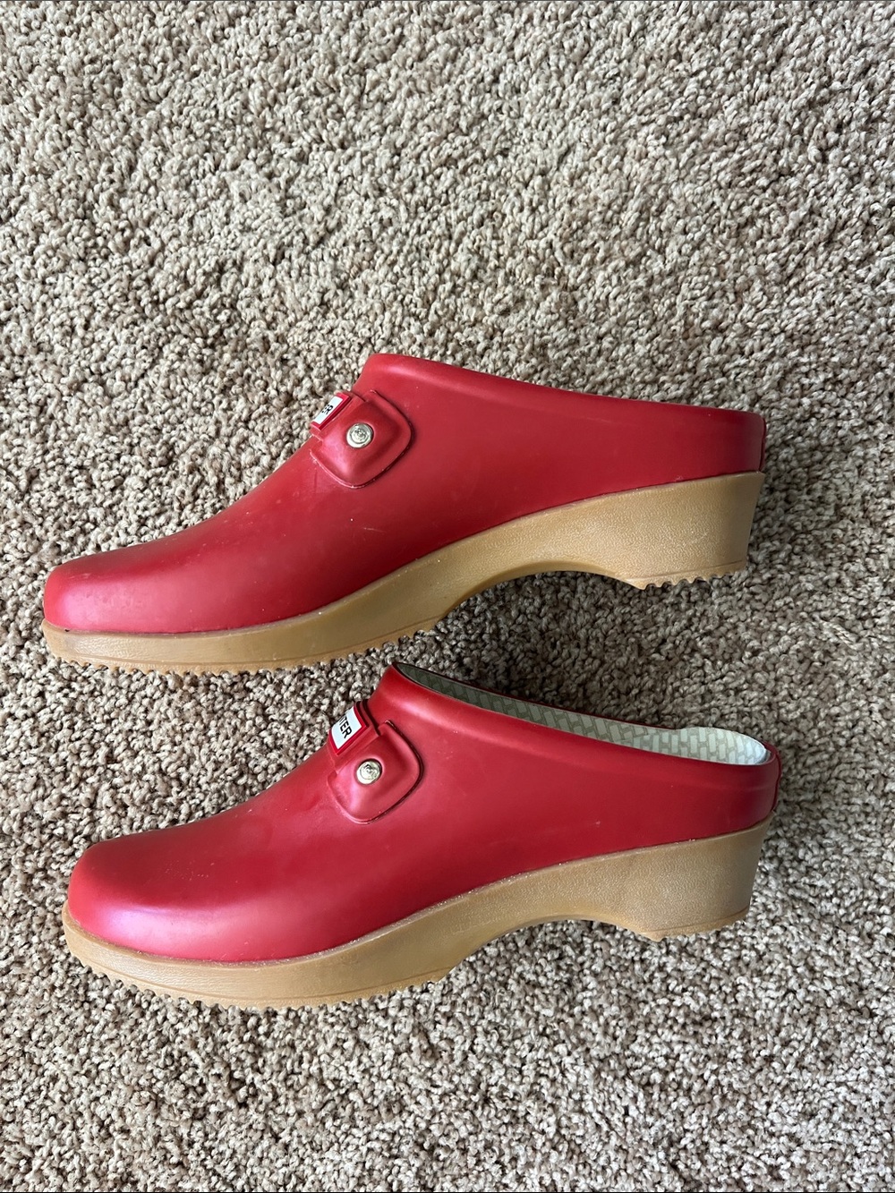 Hunter clogs - Picture 4 of 4
